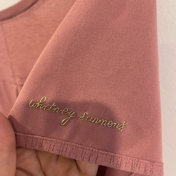 Gymshark x whitney simmons tshirt pink L - Picture 4 of 4